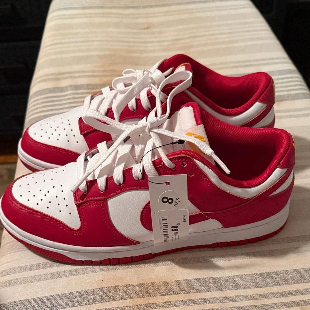 Nike Dunk Low- Size 8 - Picture 3 of 5